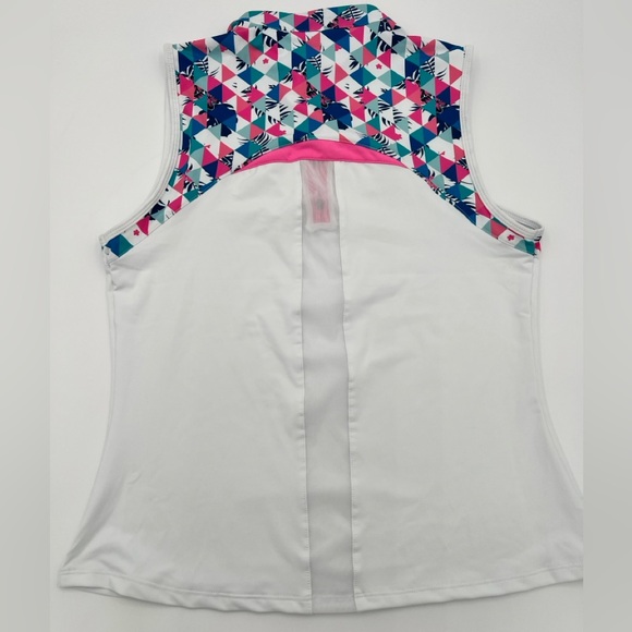 KYODAN GOLF - Mock Collar Top - Picture 6 of 9